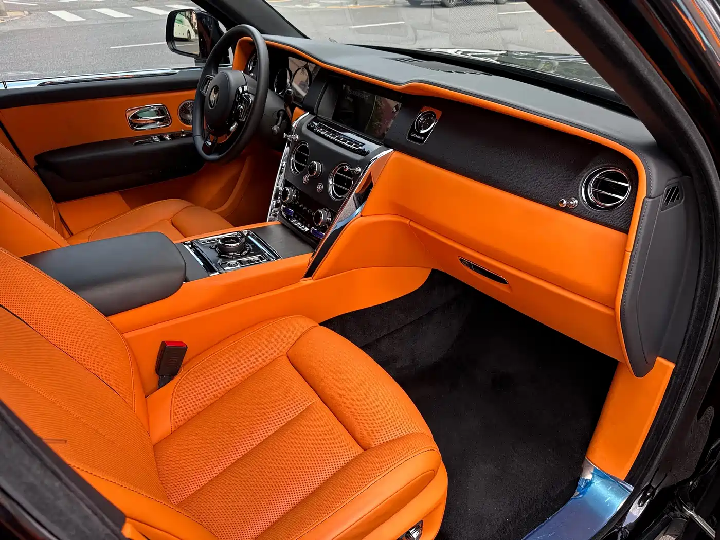 Rolls-Royce Cullinan 2021 2018 4-Seater Version
