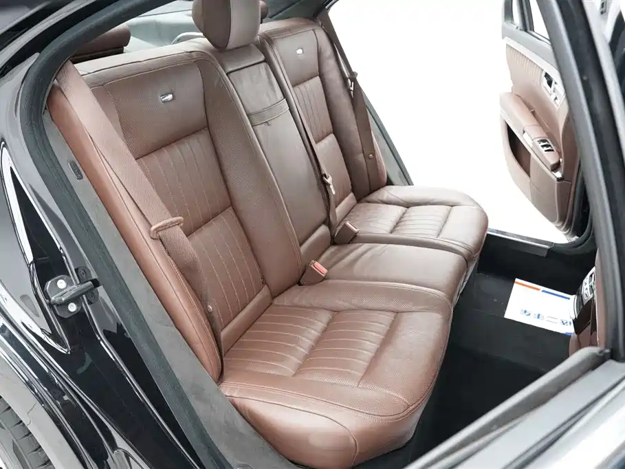 Mercedes-Benz S-Class 2010 2010 S 600 L