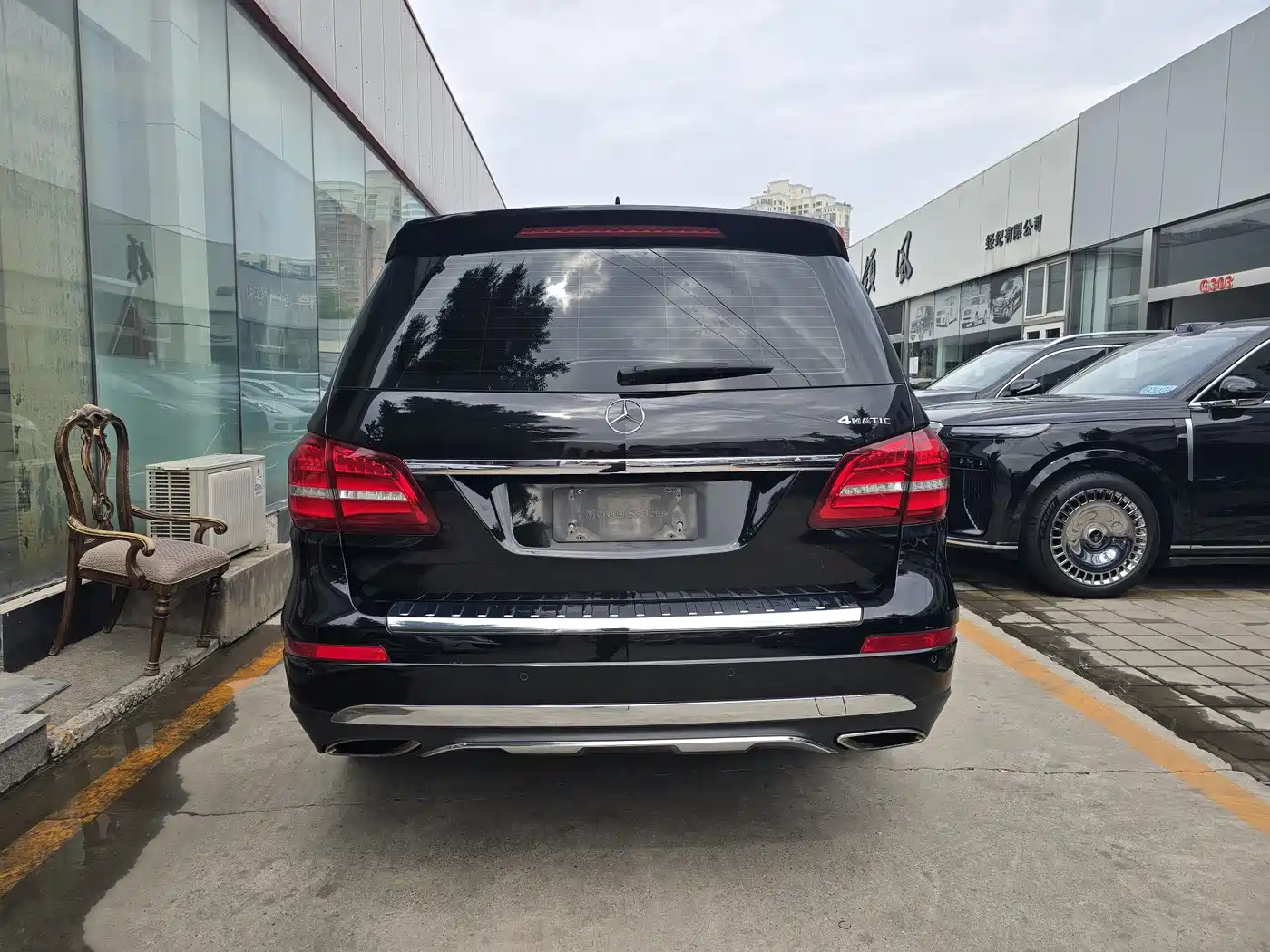 Mercedes-Benz GLS 2018 Facelift GLS 320 4MATIC фото 5