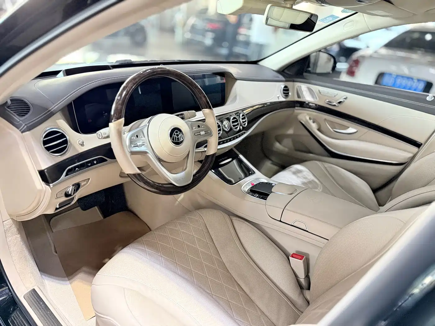 Mercedes-Benz Maybach S-Class 2020 S 450 4MATIC фото 4