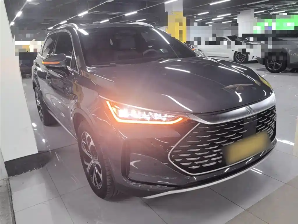 BYD Tang New Energy 2025 Smart Driving Edition DM-i 115KM Flagship фото 22