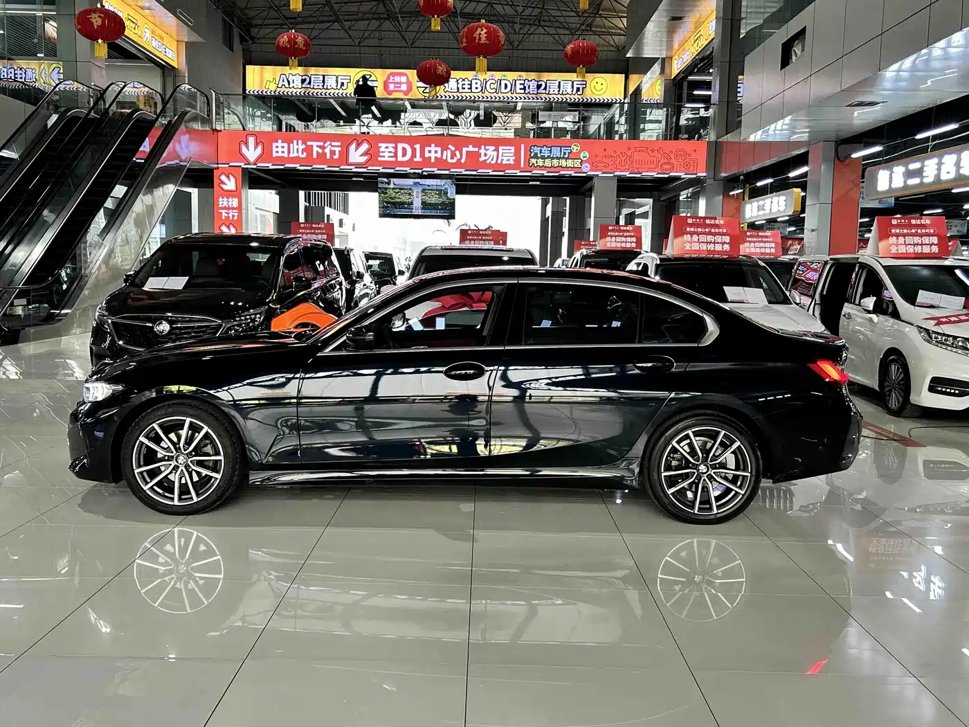 BMW 3 Series 2023 325Li M Sport Package фото 22