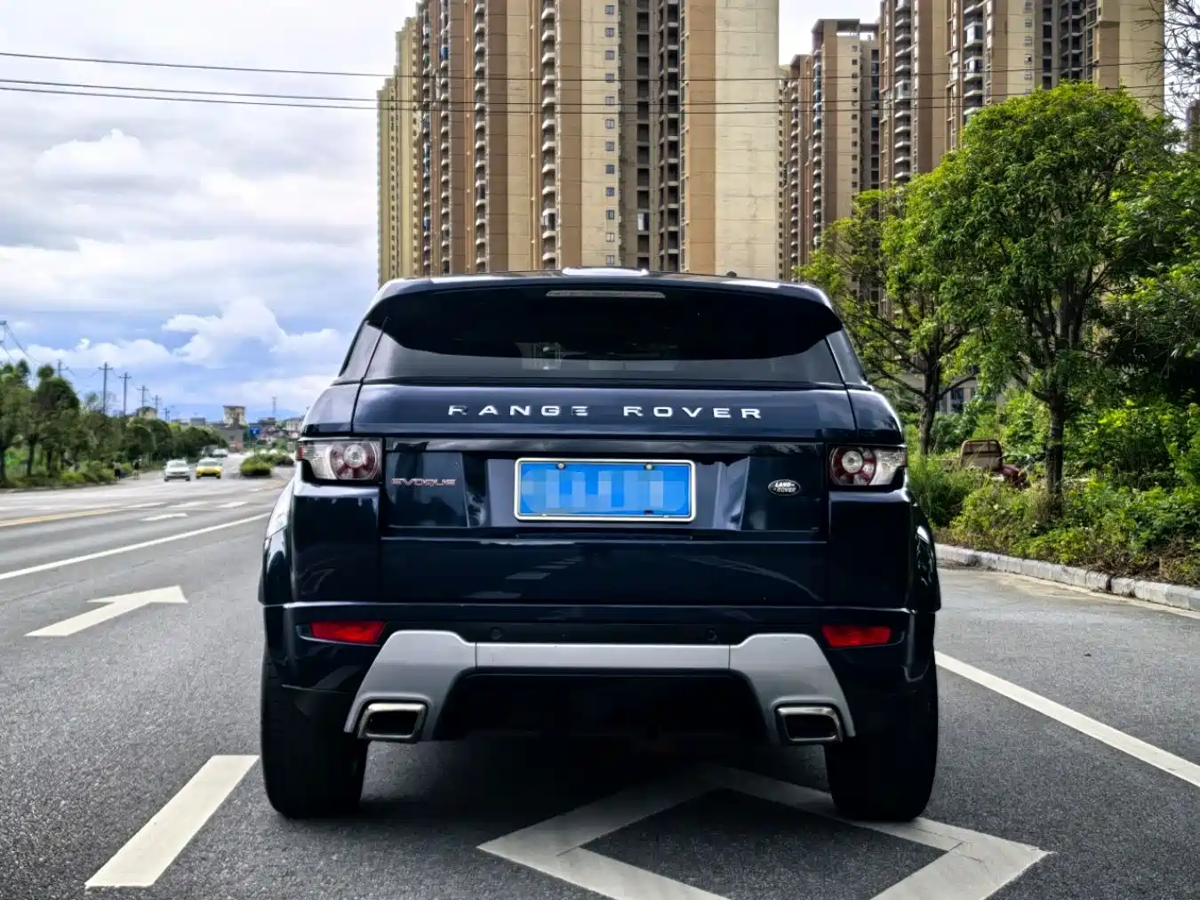Land Rover Range Rover Evoque (Import) 2013 2.0T 5-door Dynamic Edition фото 8