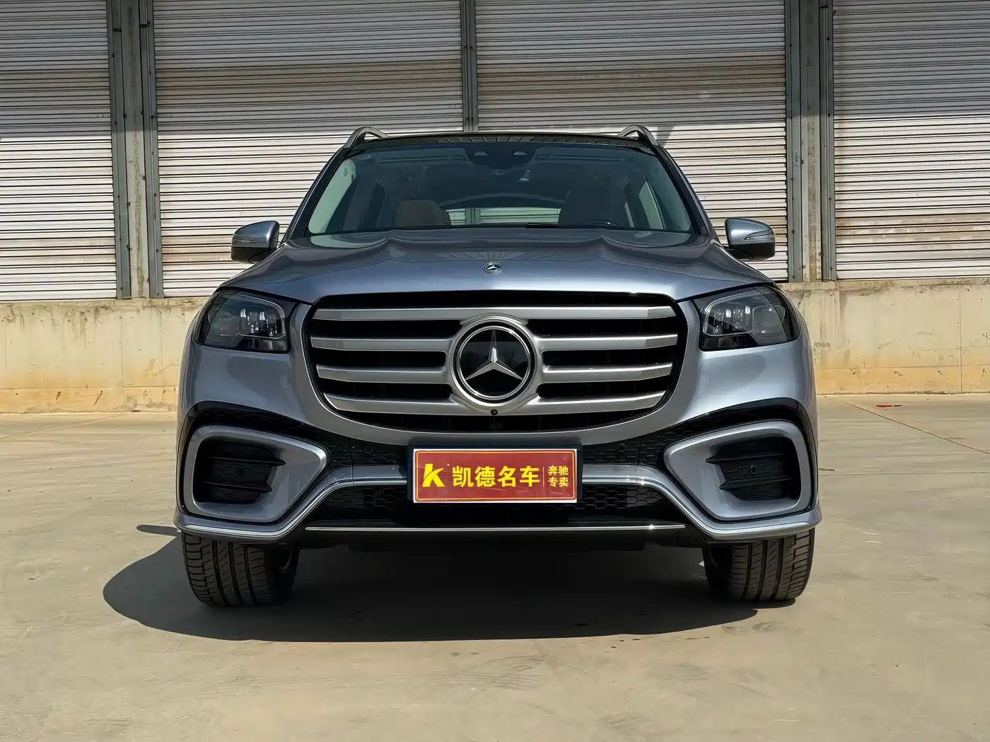 Mercedes-Benz GLS 2025 GLS 450 4MATIC Luxury фото 2