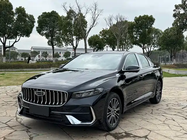 geely-automobile xingrui