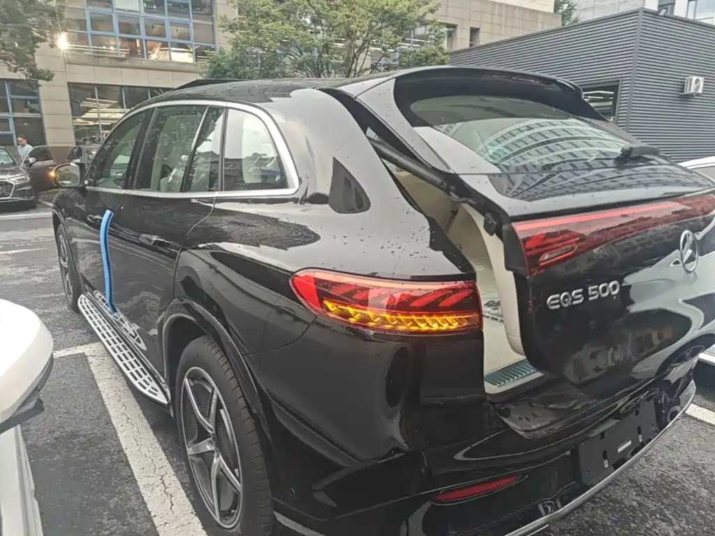  Mercedes-Benz Mercedes-Benz EQS SUV 2025 Model 500 4MATIC 5
