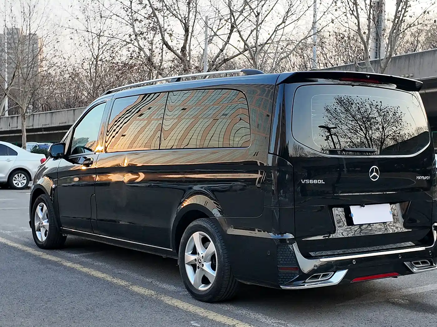 Mercedes-Benz Vito 2018 2.0T Elite Edition 7-seater China VI фото 21