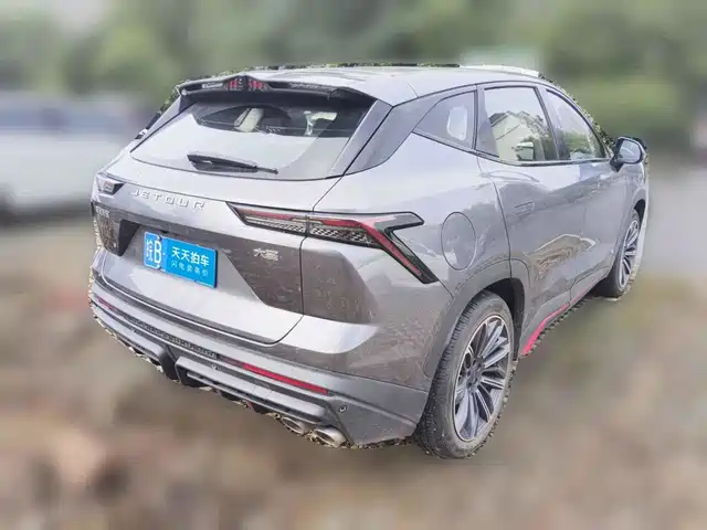Jetour Dasheng 2022 1.6T DCT King SPORT — фото 2