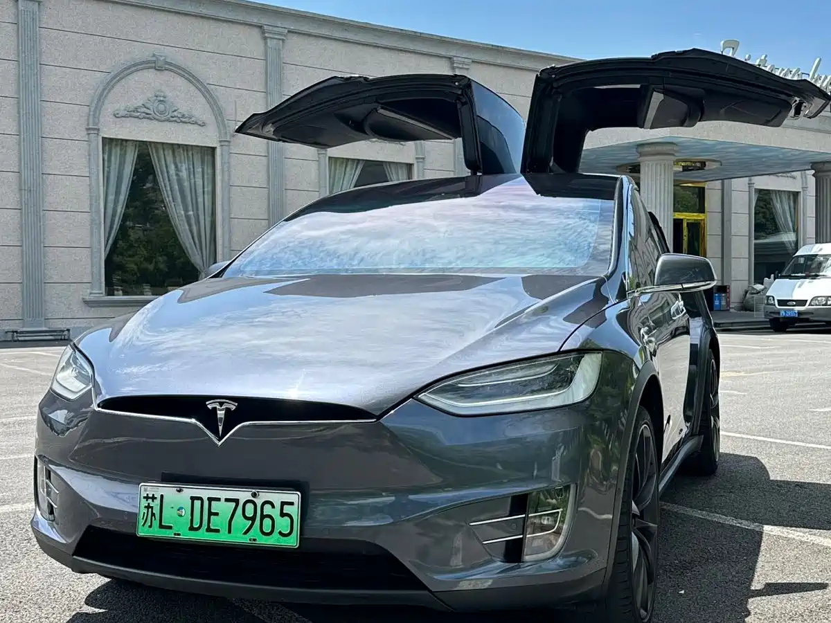 Tesla Model X 2020 Long Range Upgrade