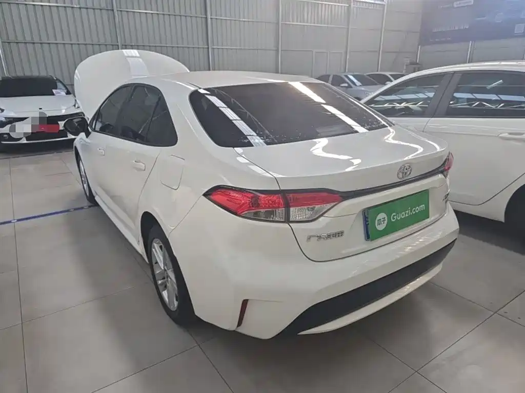 Toyota Levin 2022 185T CVT Luxury Edition фото 5