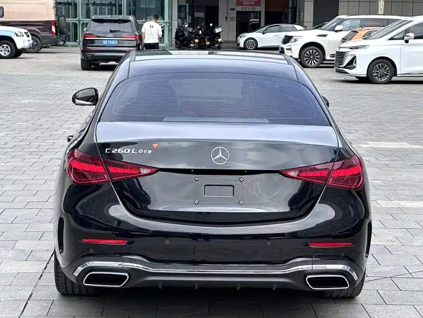 MERCEDES-BENZ C CLASS