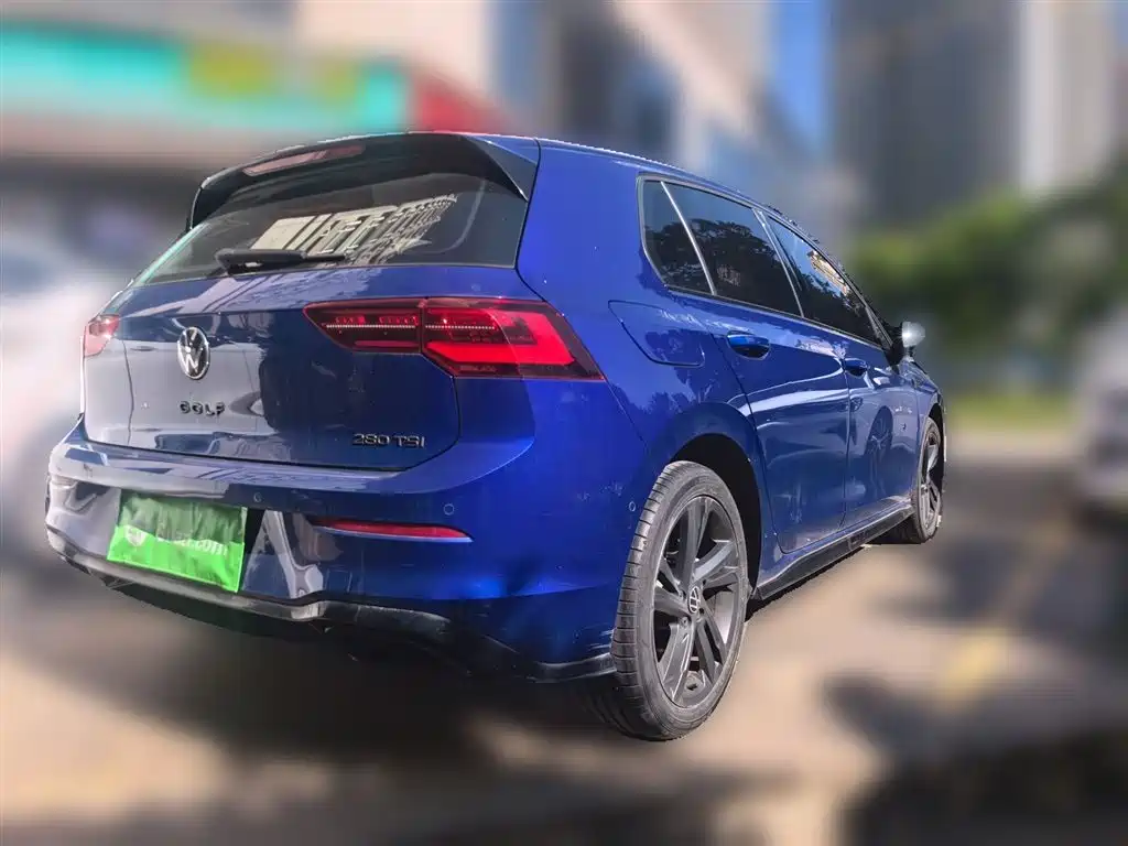 Volkswagen Golf 2021 280TSI DSG R-Line фото 5