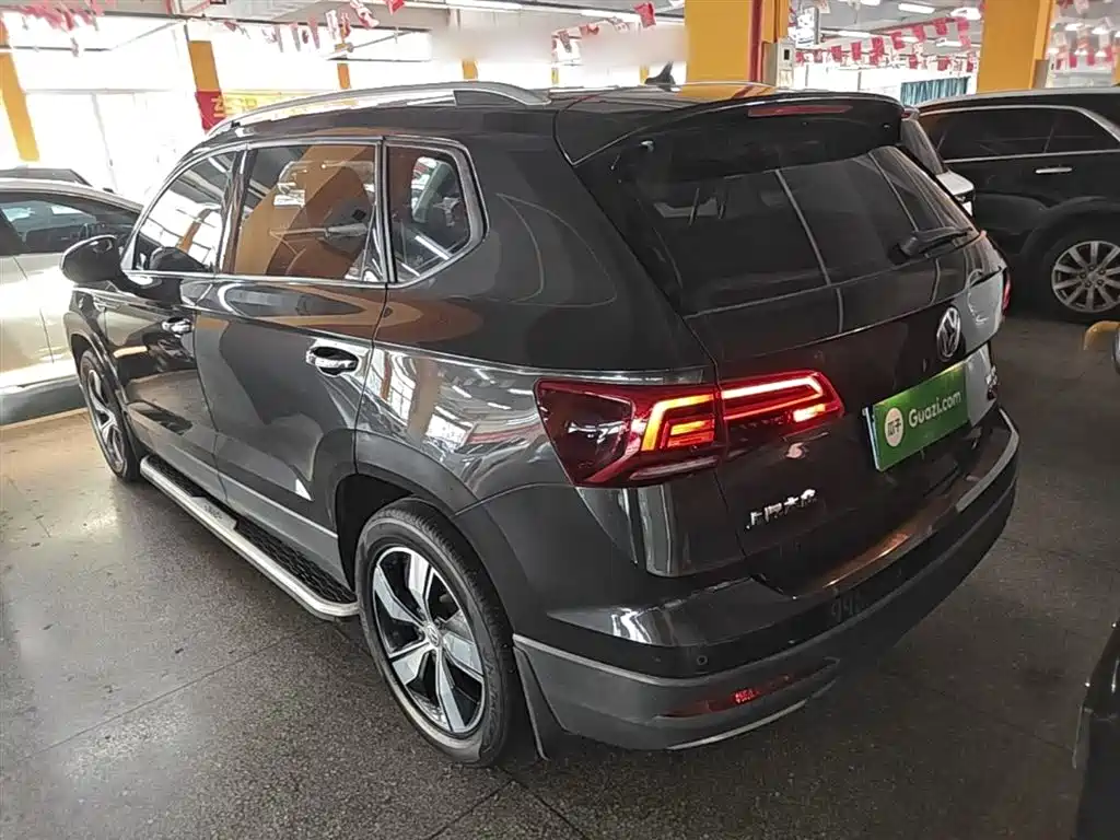 Volkswagen Tharu 2020 280TSI 2WD Comfort Edition China VI фото 5