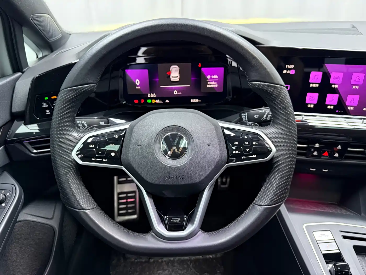 Volkswagen Golf 2023 280TSI DSG R-Line Lite фото 7