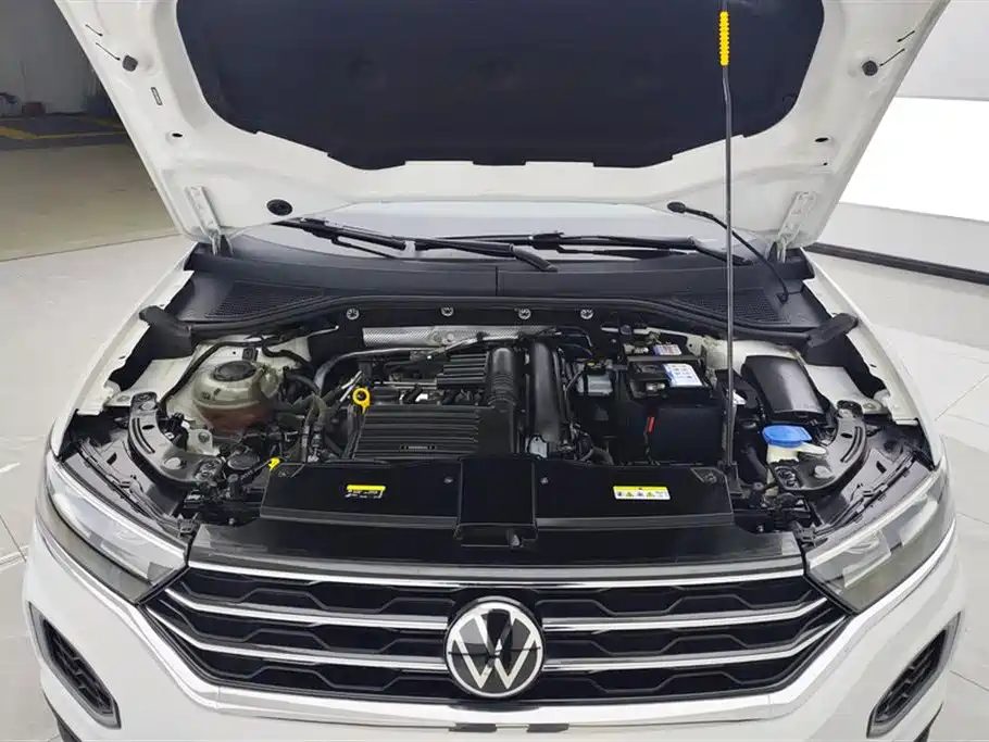Volkswagen T-ROC 2021 280TSI DSG 2WD Comfort Connected фото 10
