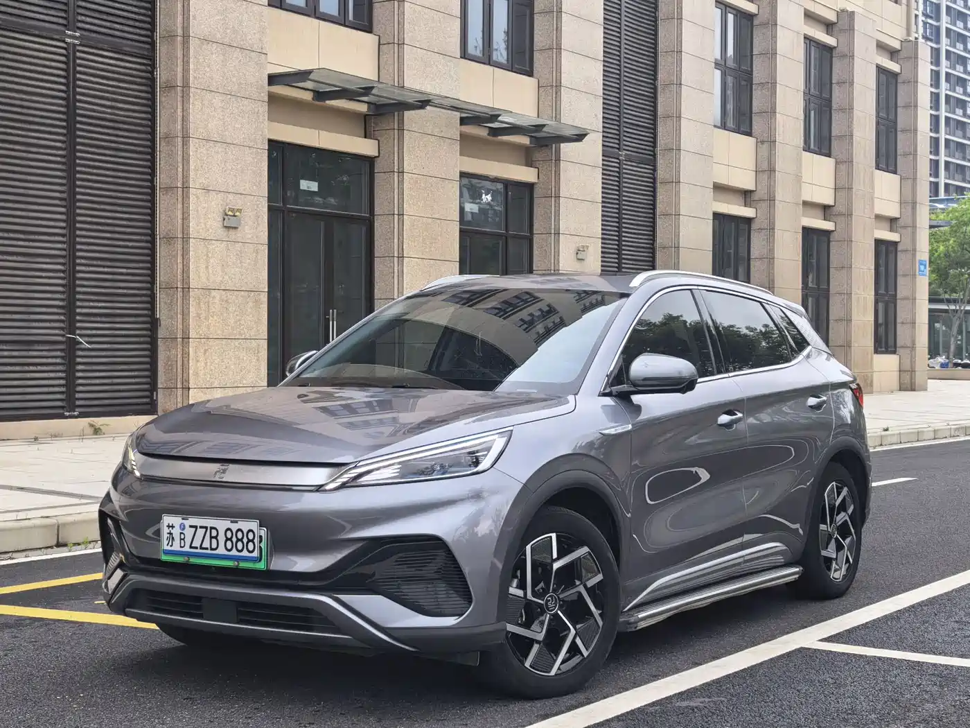 BYD Yuan PLUS 2022 510KM Flagship