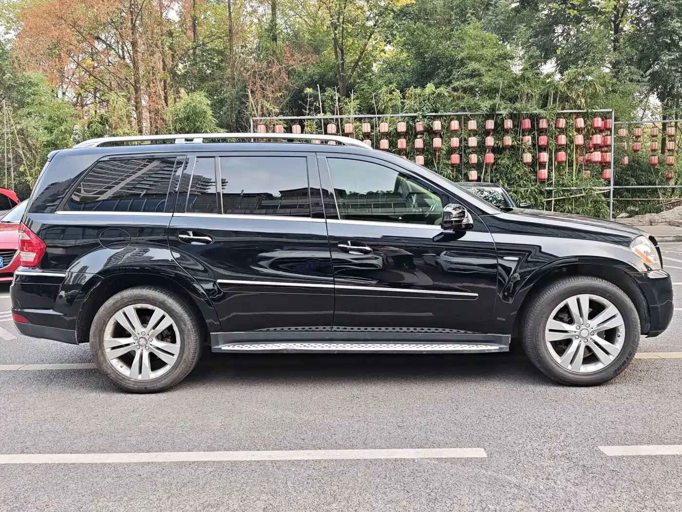 Mercedes-Benz GL-Class фото 8