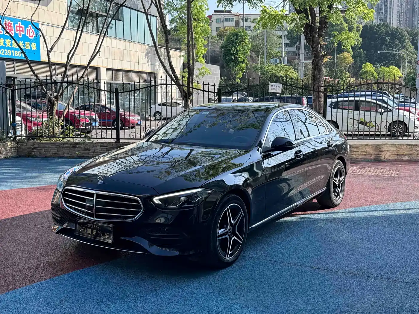 Mercedes-Benz C-Class 2022 C 260 L
