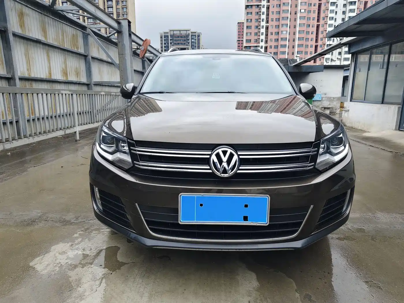 Volkswagen Tiguan 2016 Model 300TSI Automatic 2WD Luxury Edition фото 2