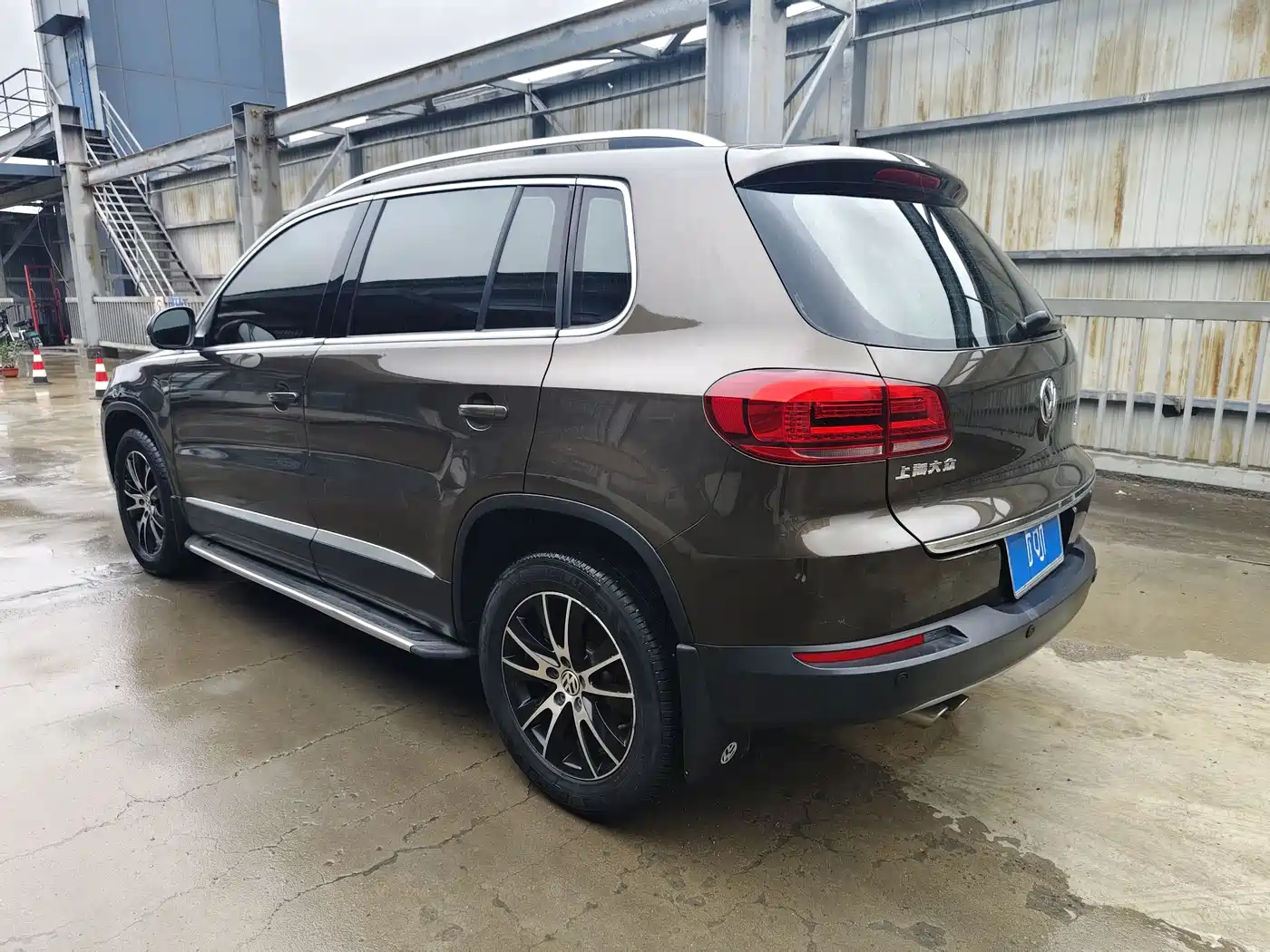 Volkswagen Tiguan 2016 Model 300TSI Automatic 2WD Luxury Edition фото 7