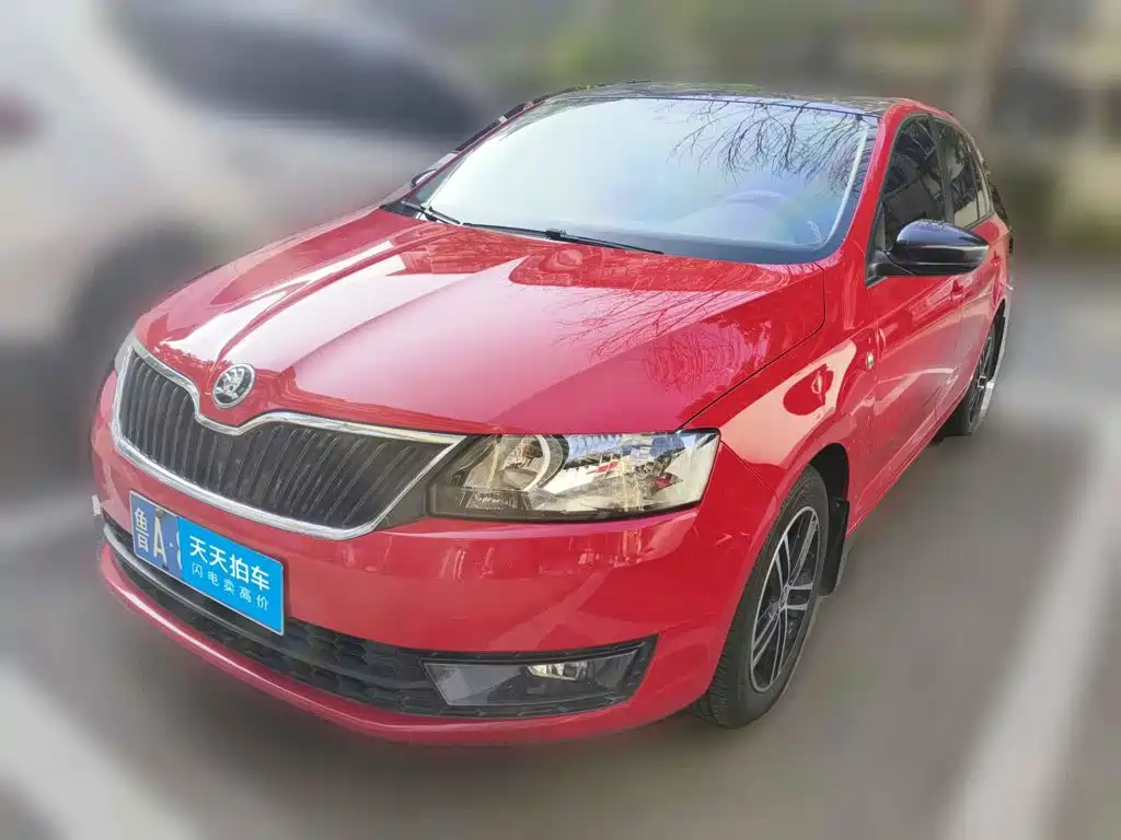 Škoda Skoda Rapid Spaceback, 2016 год