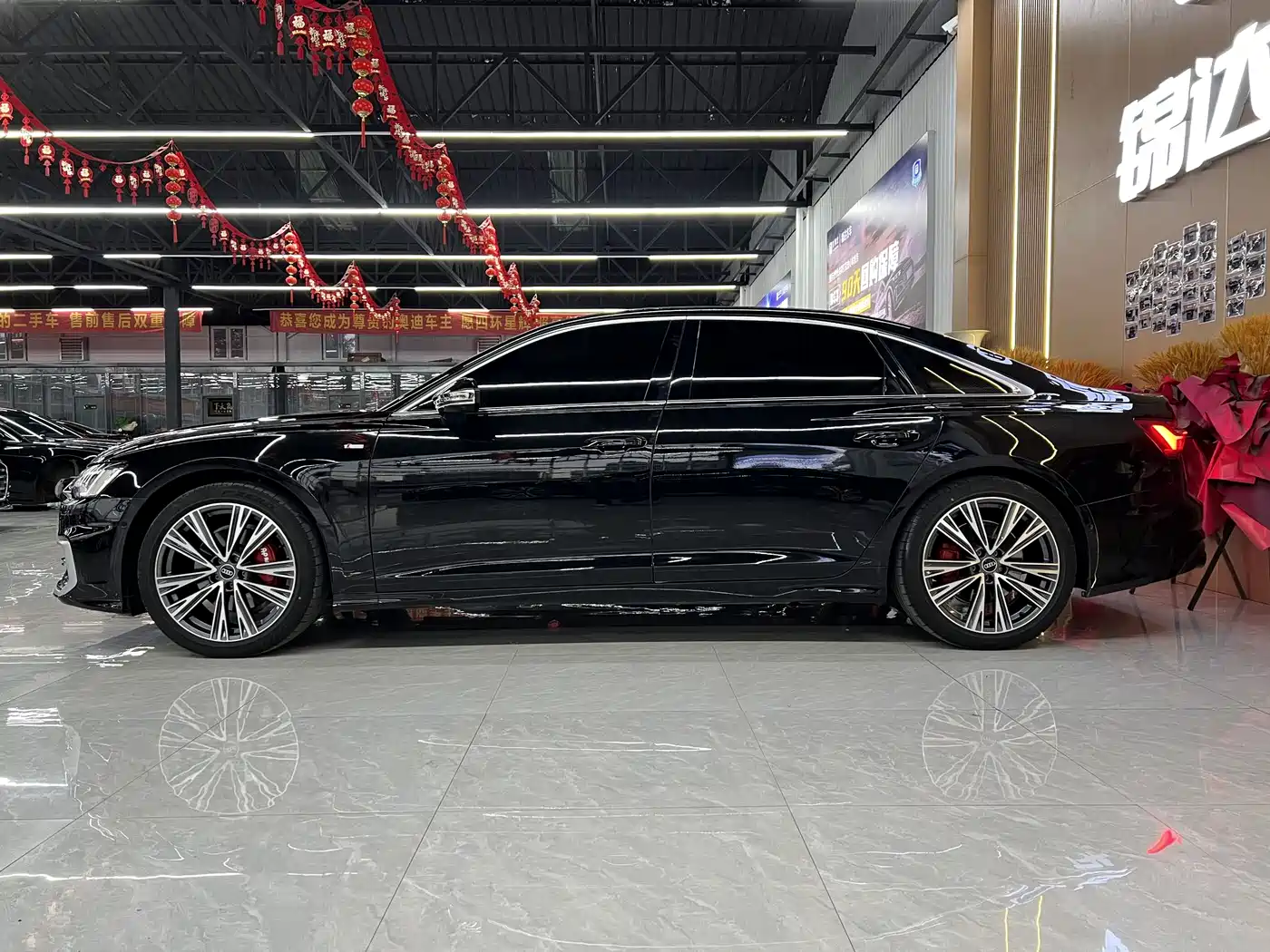 Audi A6L 2024 45 TFSI quattro Exclusive Dynamic фото 17