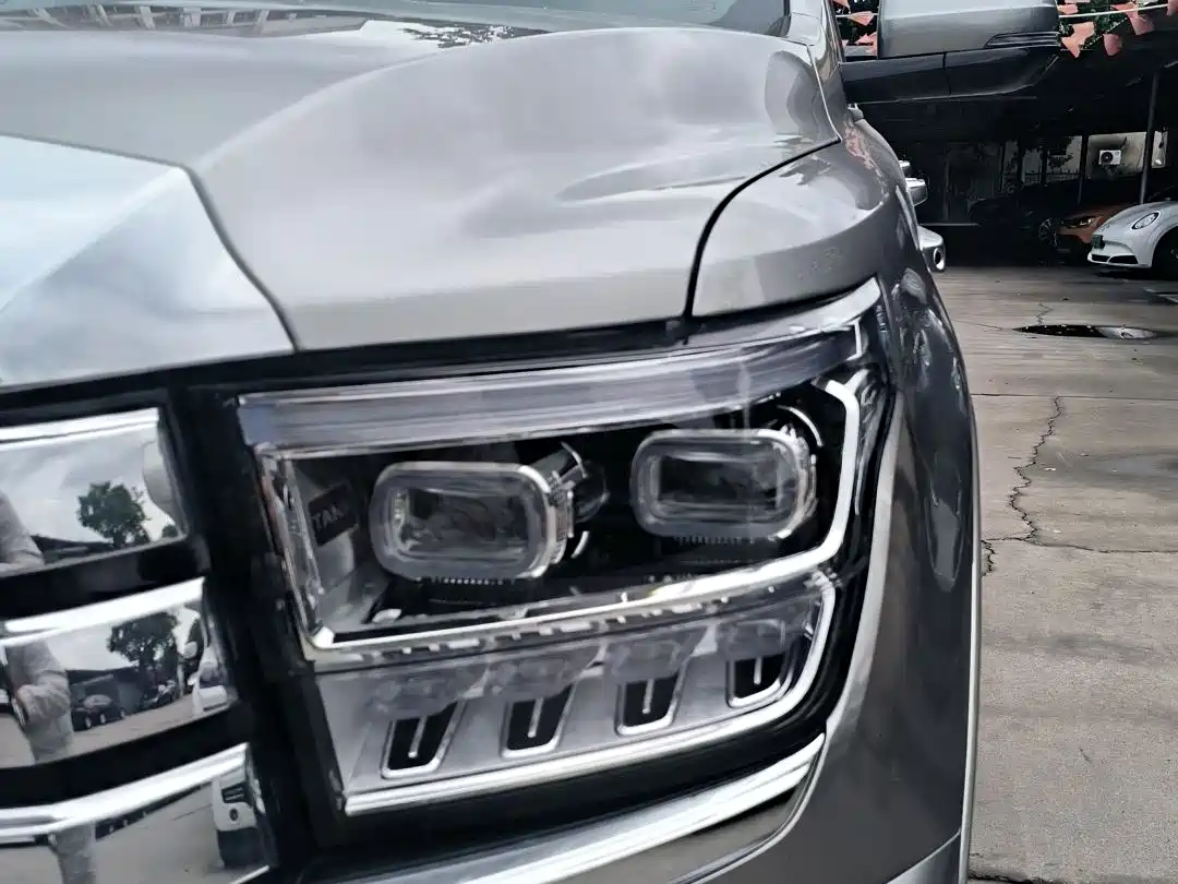 Tank 500 EV 2026 Hi4-Z Smart Edition фото 5