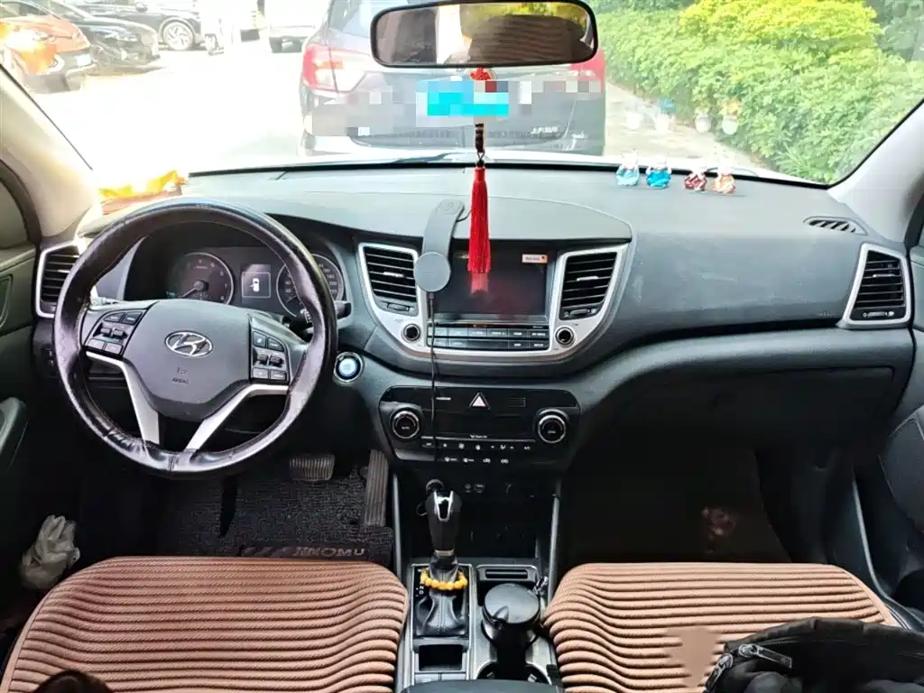 Hyundai Tucson 2015 1.6T Dual Clutch 2WD Smart фото 13
