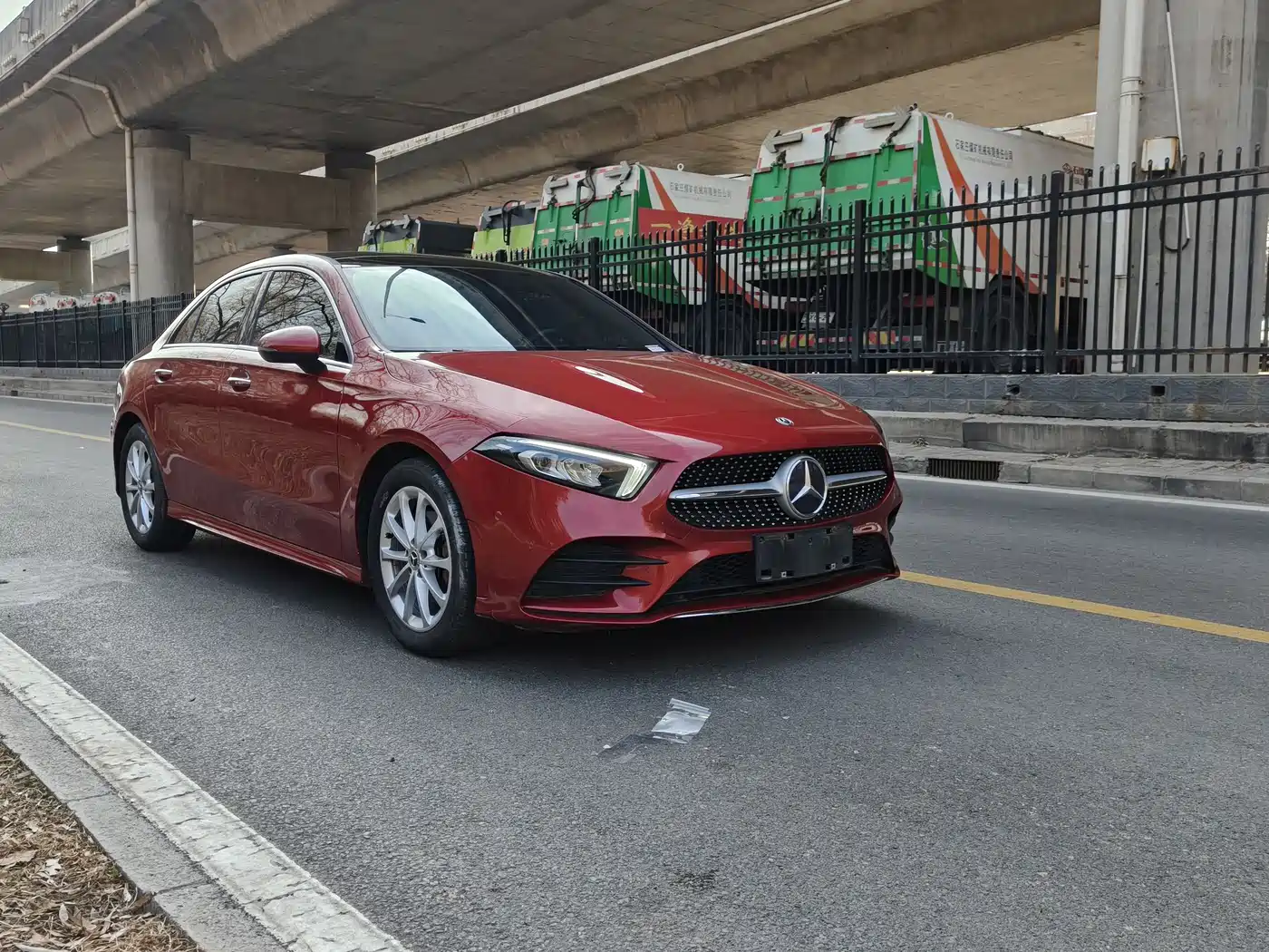 Mercedes-Benz A-Class 2019 A 200 L Sport Sedan фото 2