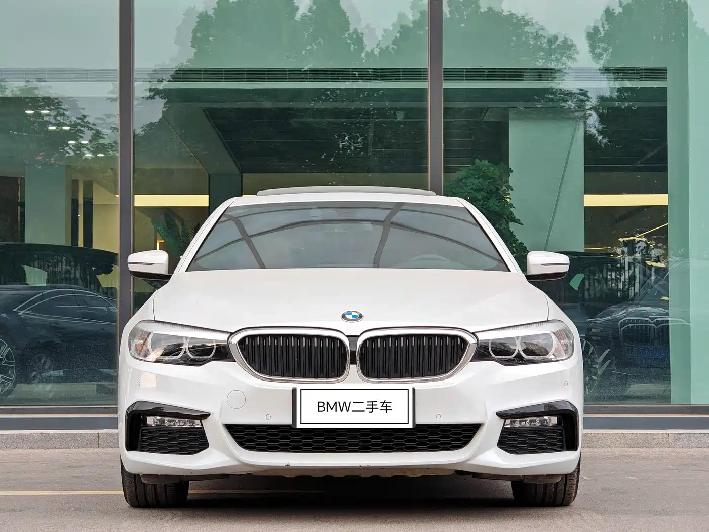 BMW 5 Series 2018 530Li xDrive M Sport Package фото 3