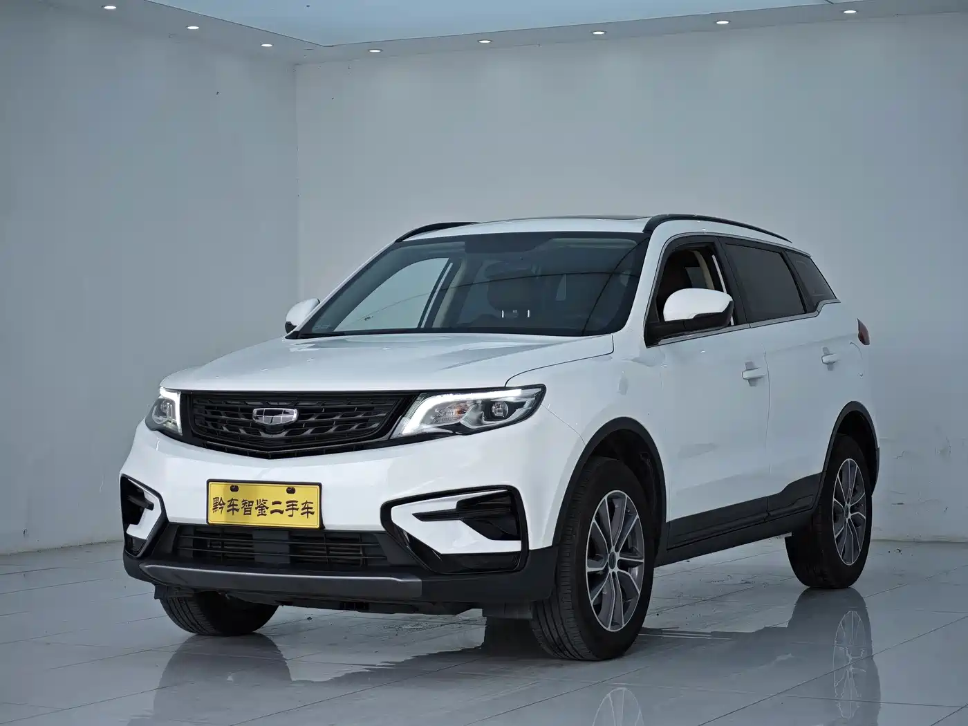 Geely Boyue 2021 1.8TD DCT 2WD Asian Games Edition