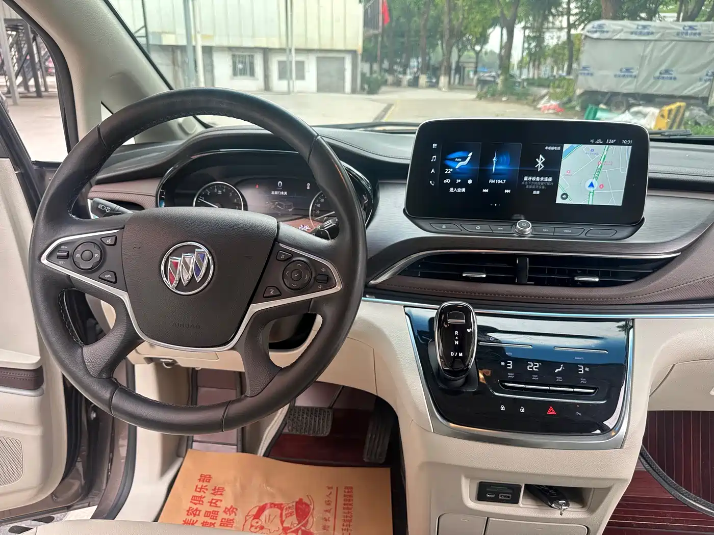 Buick GL8 2021 Land Business Class 652T Luxury фото 14
