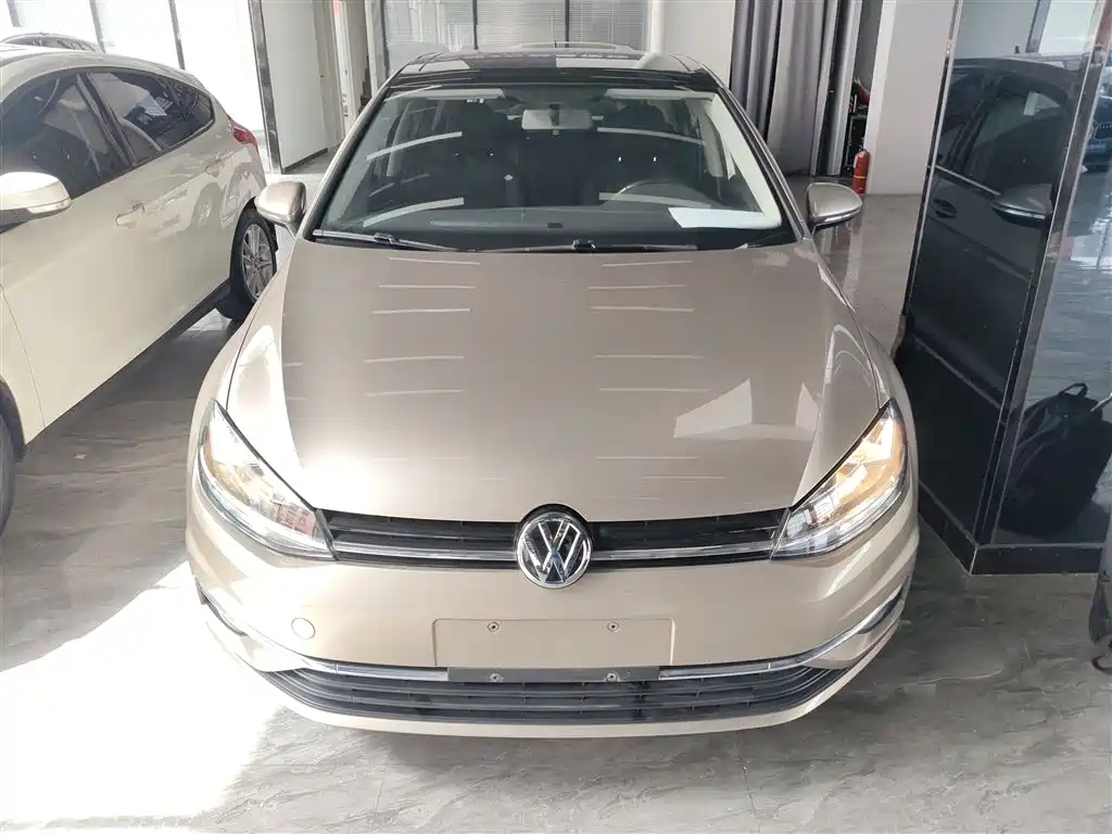 Volkswagen Golf 2019 200TSI DSG Comfort Progressive China VI фото 3