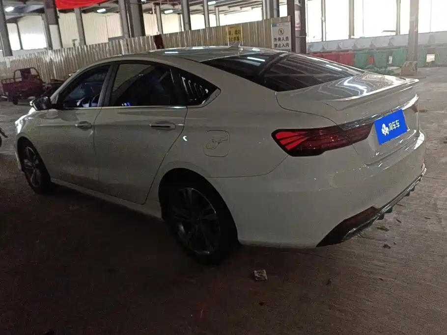 Geely Binrui 2018 2018 1.4T CVT Binzhi Edition