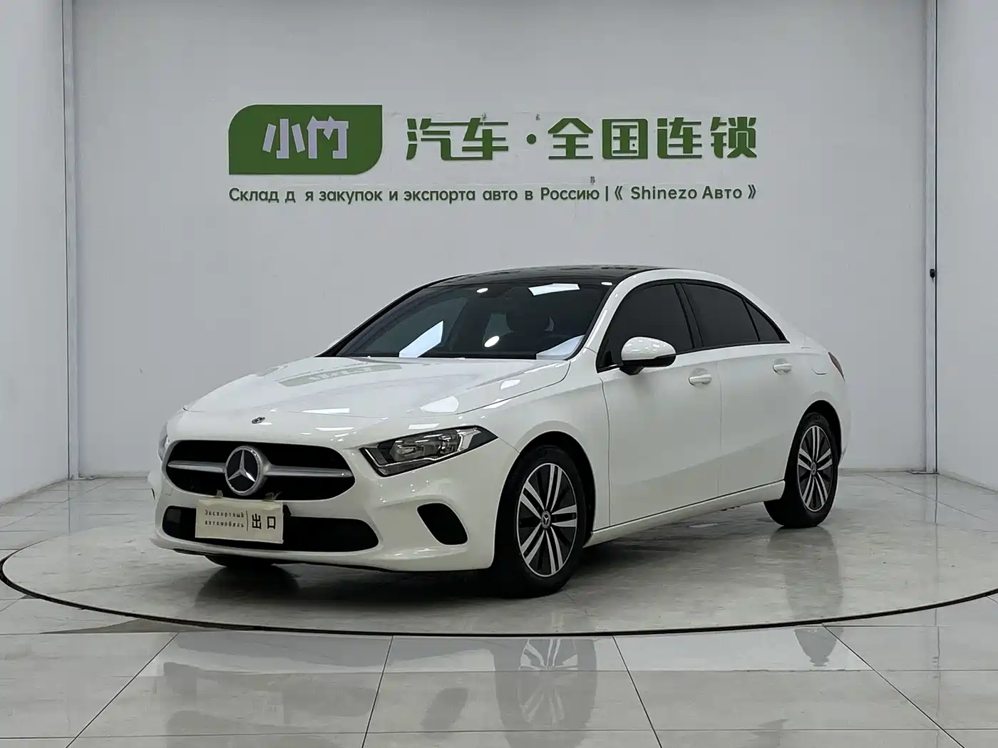 Mercedes-Benz A-Class 2022 A 180 L Sport Sedan
