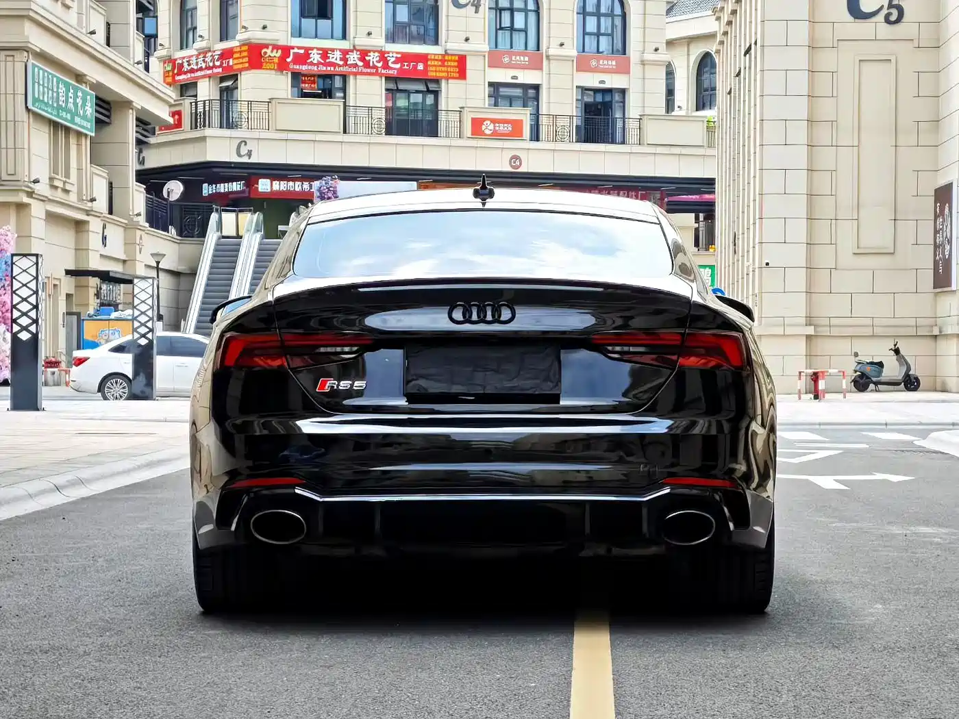 Audi S5 2017 S5 3.0T Sportback фото 9