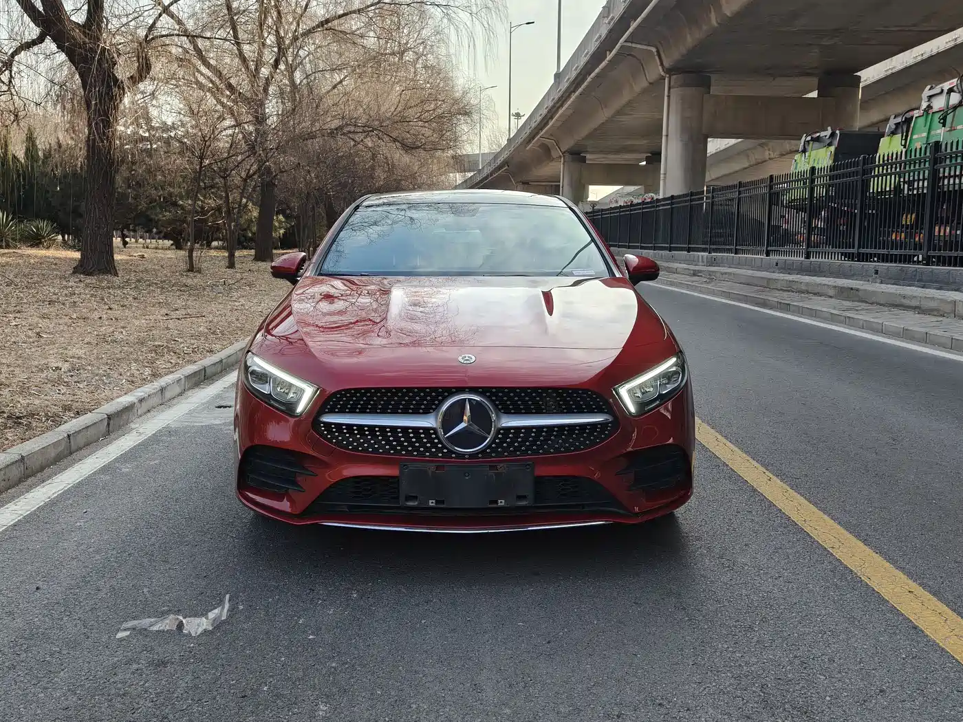 Mercedes-Benz A-Class 2019 A 200 L Sport Sedan фото 3