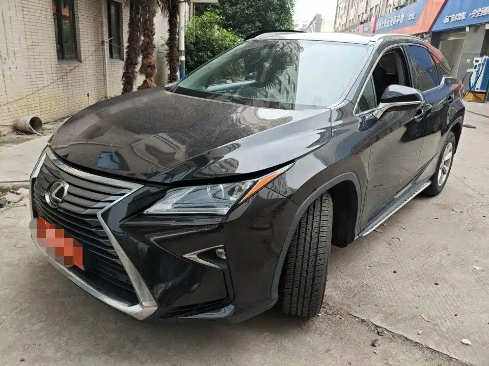 Lexus RX 2016 300 2WD Elite Edition (China V)