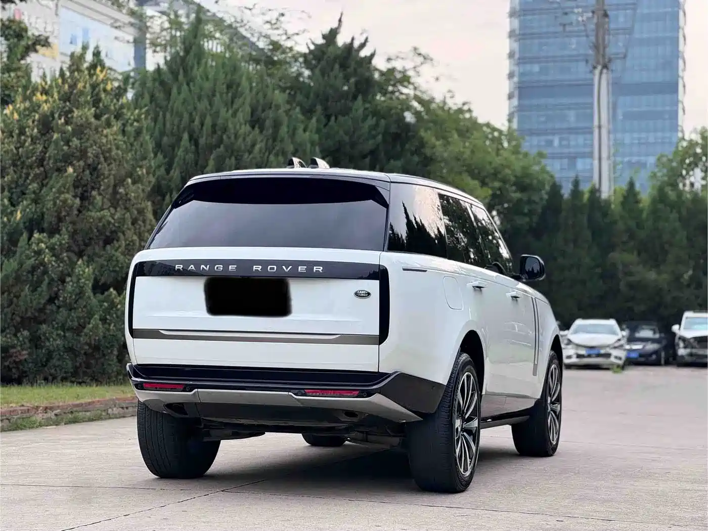 Land Rover Range Rover 2023 3.0 L6 360PS Golden Age Edition фото 6