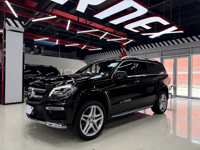  Mercedes-Benz Mercedes-Benz GL-Class 2015 GL 500 4MATIC