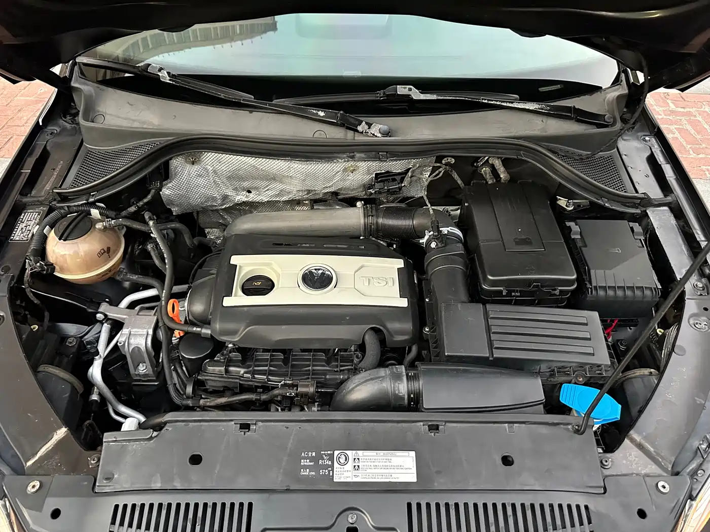 Volkswagen Tiguan 2012 1.8TSI Manual 2WD Metro Edition фото 13