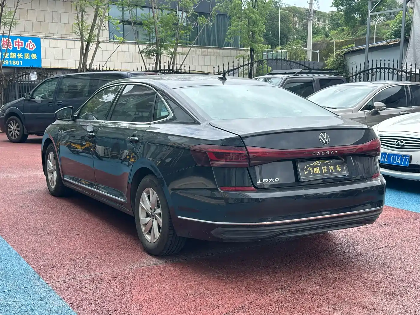 Volkswagen Passat 2025 Outstanding 280TSI Business Edition фото 6