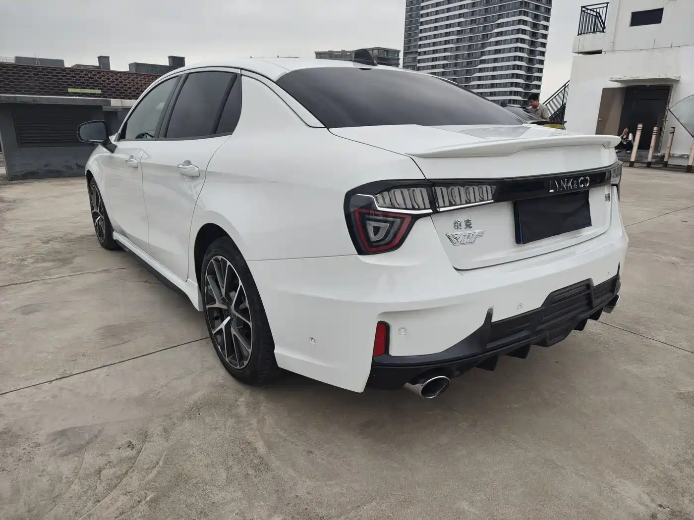 Lynk & Co 03 2020 1.5TD DCT Power Pro Edition фото 16