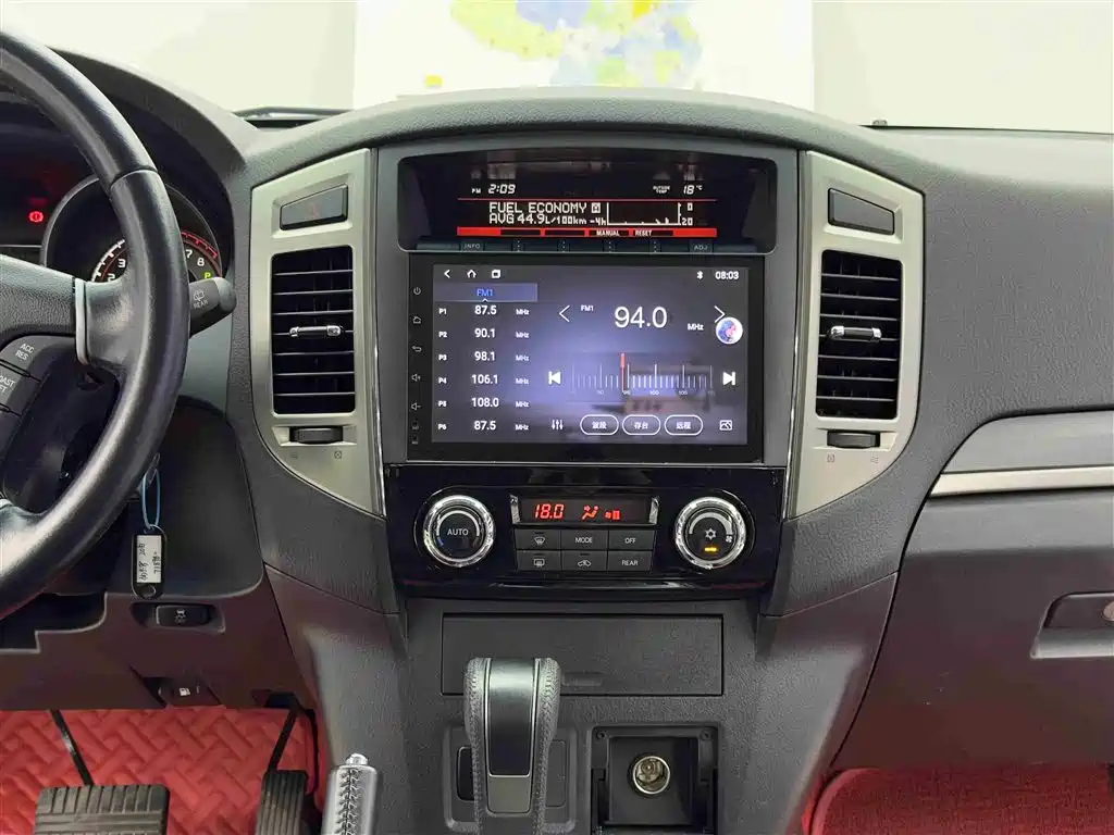 Mitsubishi Pajero (Import) 2020 3.0L Automatic Standard Edition фото 10