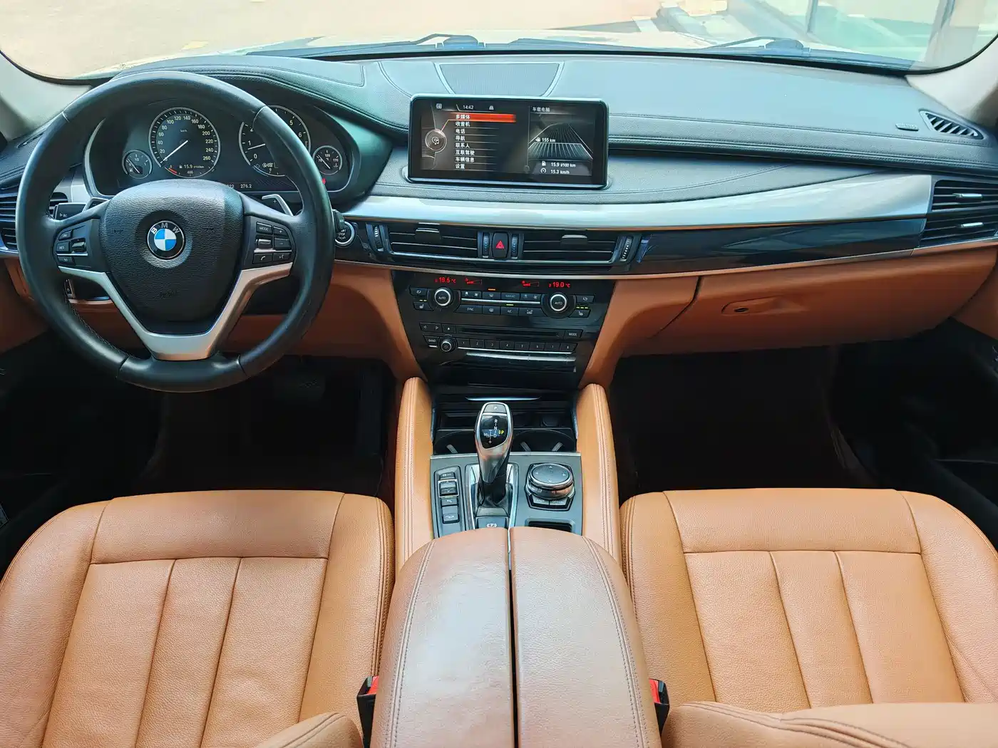 BMW X6 2015 xDrive35i Leading Type фото 23