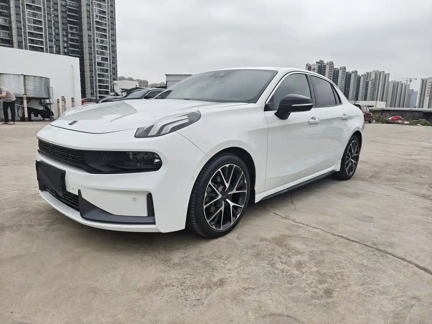 Lynk & Co 03 2020 1.5TD DCT Power Pro Edition