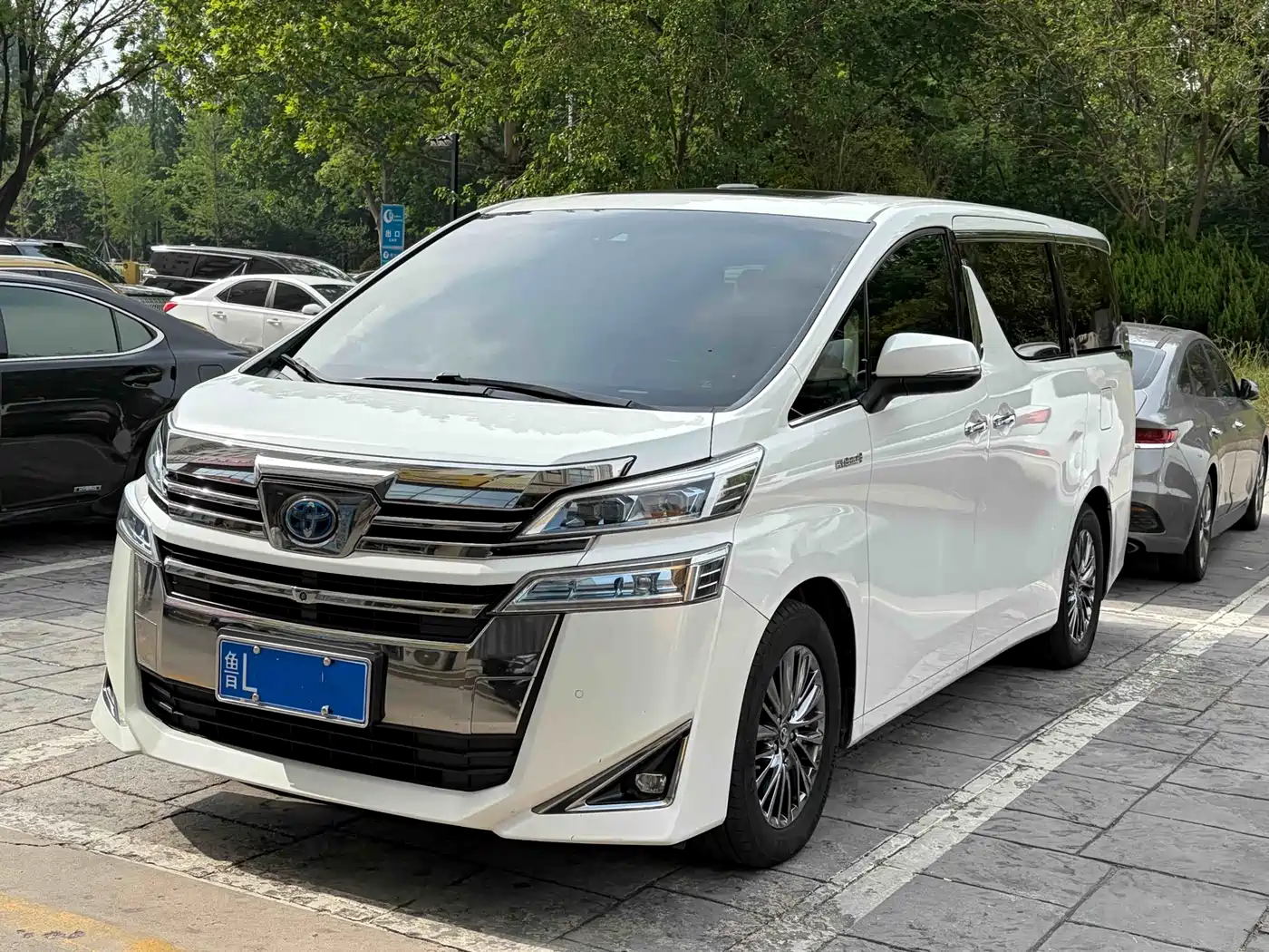 Toyota Vellfire 2019 Hybrid 2.5L HV Luxury Edition