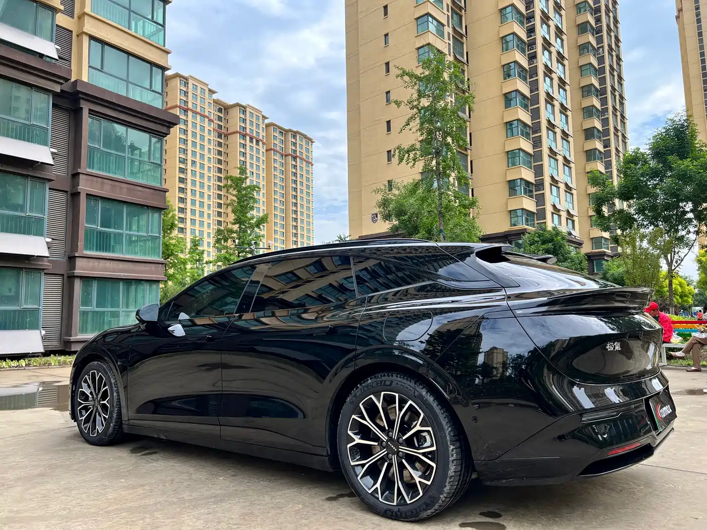 Zeekr 007GT 2025 AWD Smart Drive 75kWh фото 8