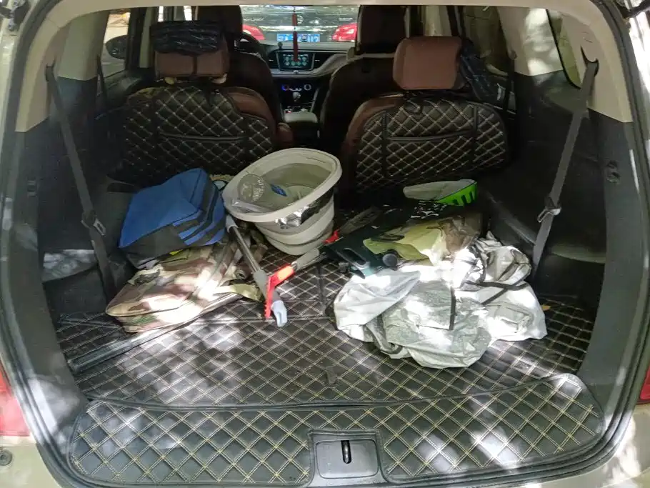 Buick GL6 2018 2019 Model 18T 6-Seater Connected Luxury Version China V