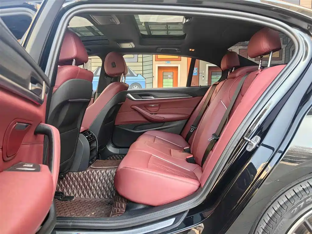 BMW 5 Series 2021 530Li Leading M Sport Package фото 6